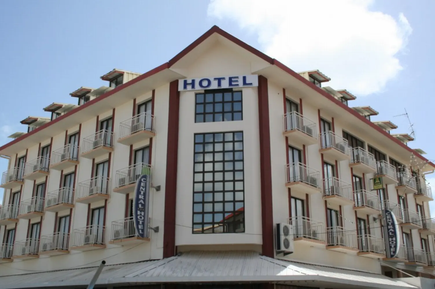 Central Hôtel Cayenne - Cayenne (Guyane)