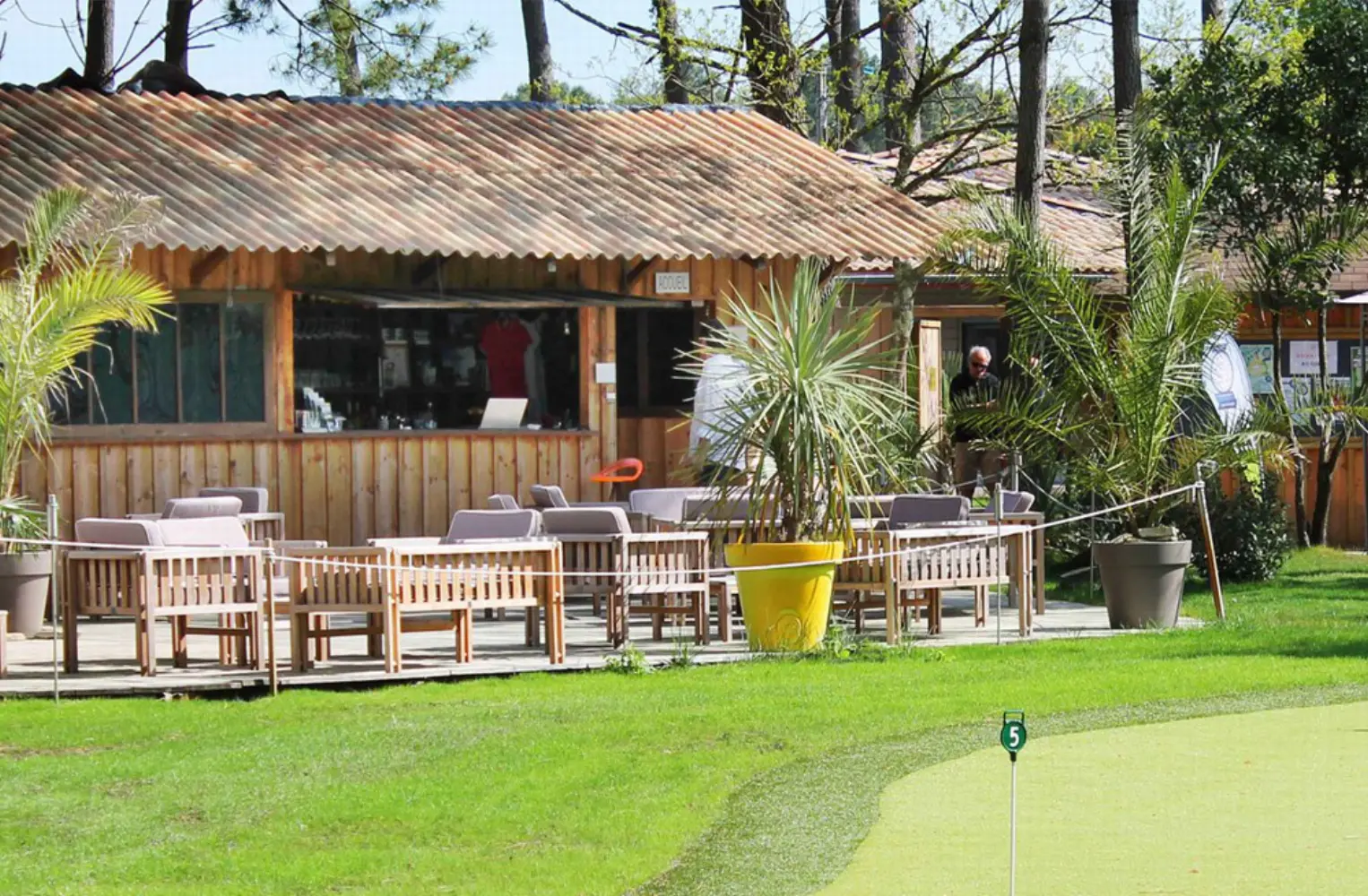 Cap Golf - Lège-Cap-Ferret (Gironde)