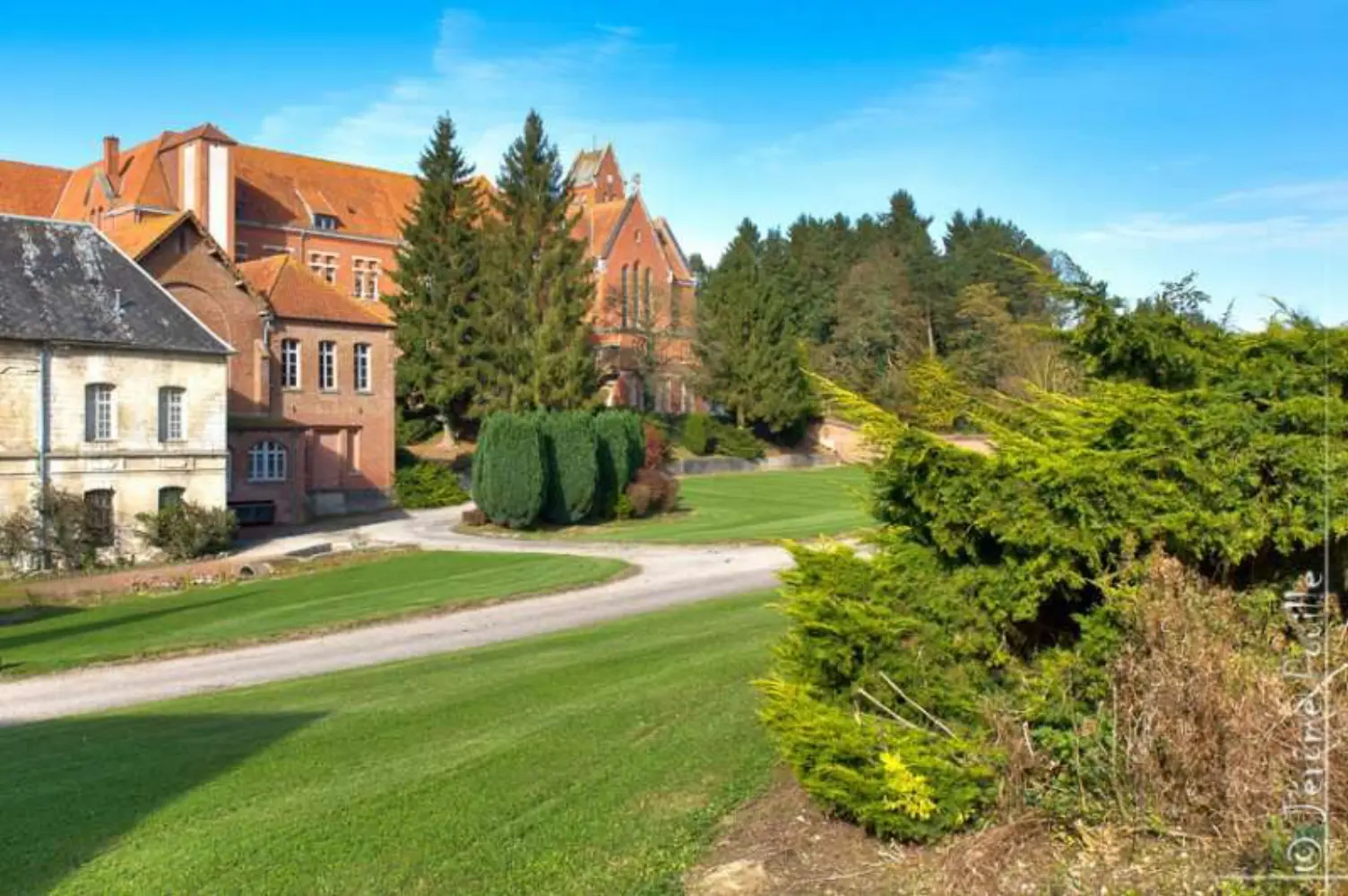 Abbaye de Belval - Troisvaux (Pas-de-Calais)