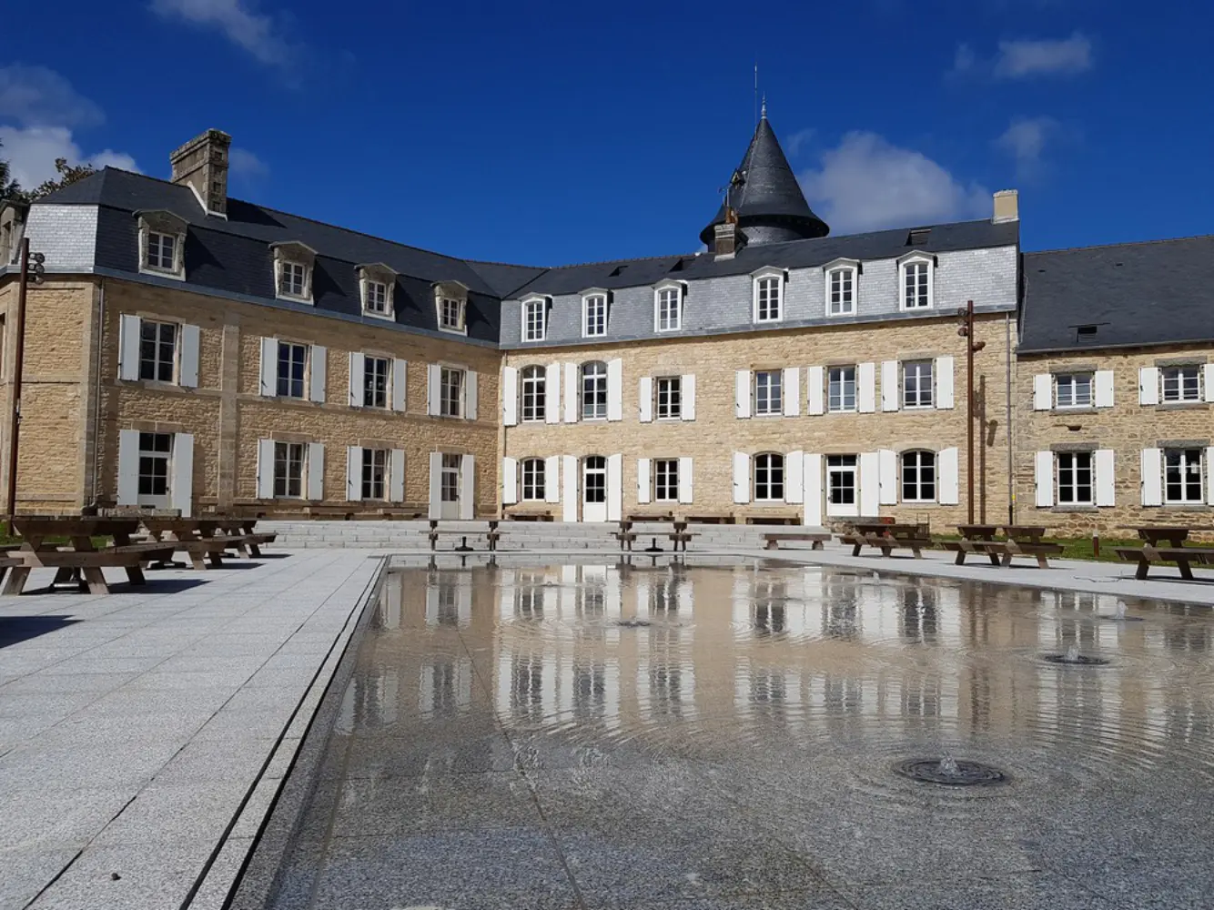 Domaine de la Porte Neuve - Riec-sur-Bélon (Finistère)