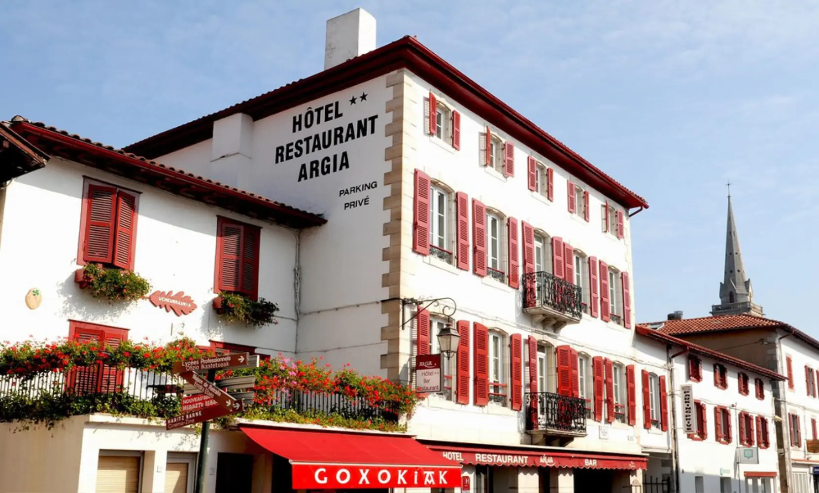 Hôtel Argia - Hasparren (Pyrénées-Atlantiques)