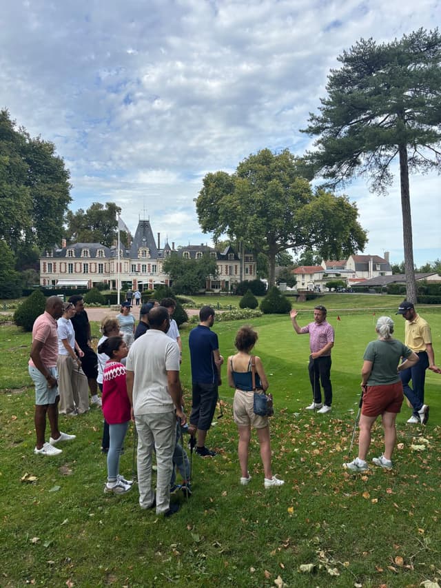 Golf au Château - Ozoir-la-Ferrière (77)