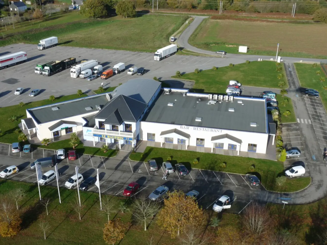 Le Dauphin - Kervignac (Morbihan)