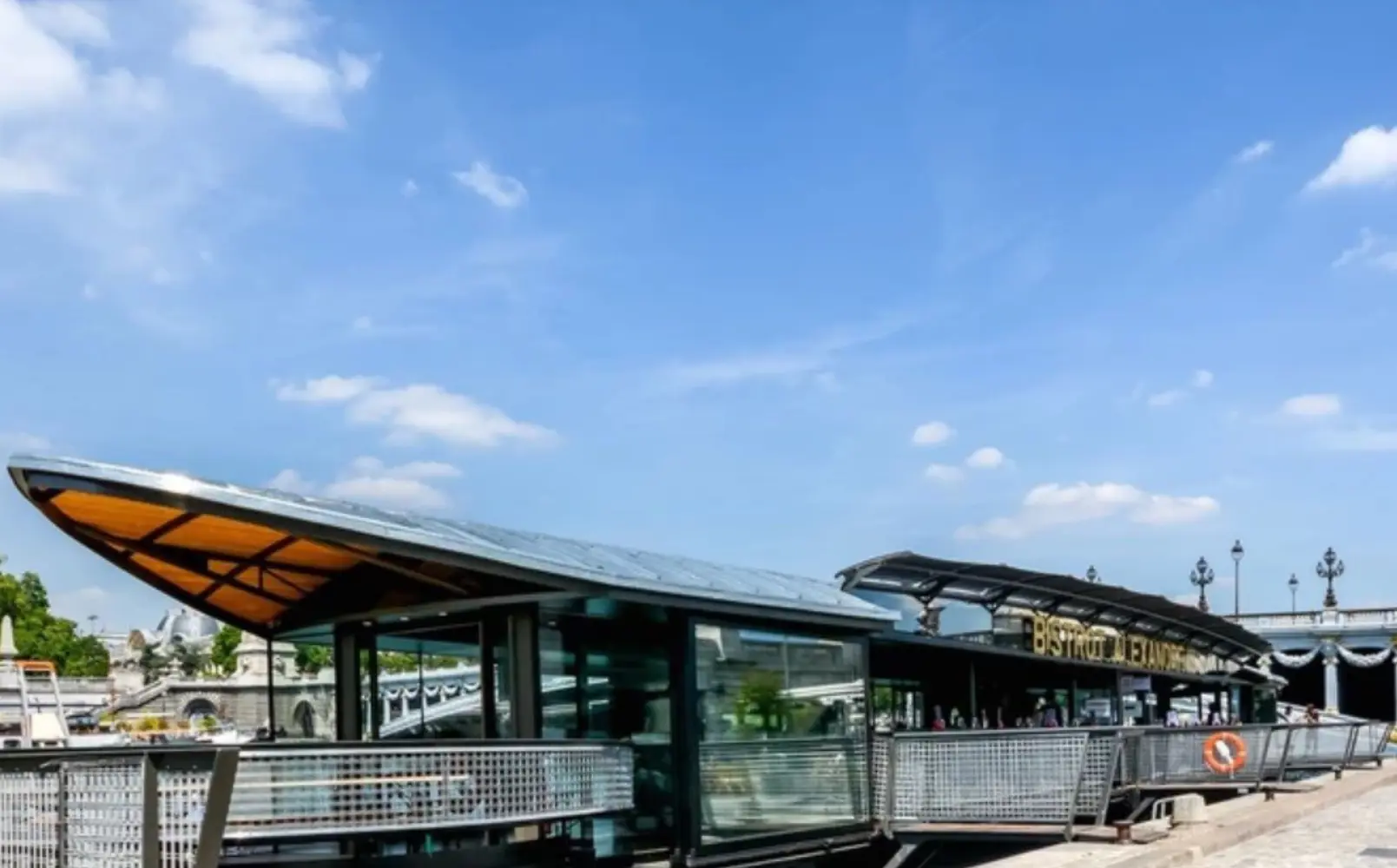 Le Quai Alexandre III - Paris (Paris)