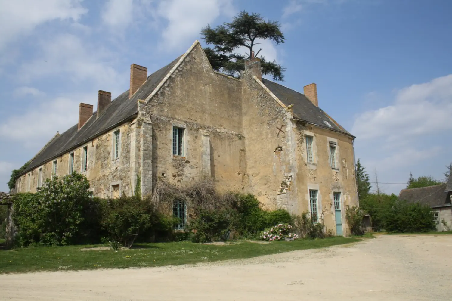 Abbaye de Champagne - Rouez (Sarthe)