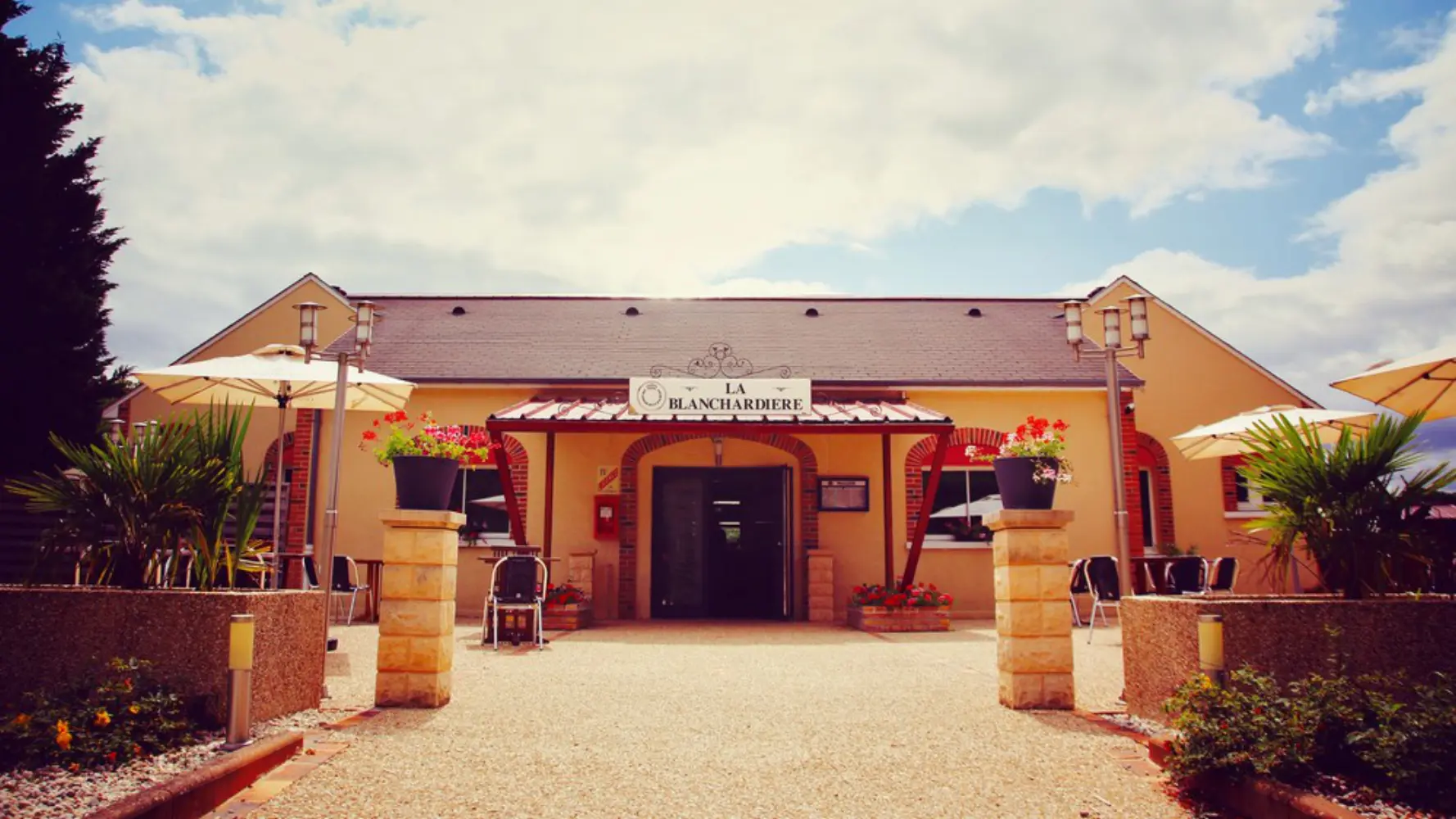 Domaine de la Blanchardière - Changé (Sarthe)