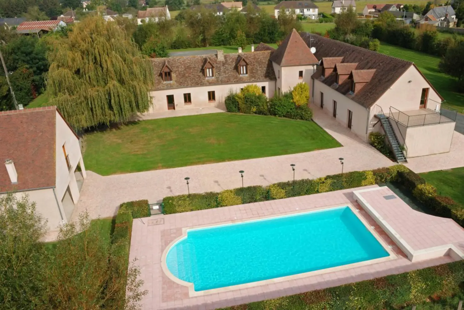 La Tour des Plantes - Moncé-en-Belin (Sarthe)