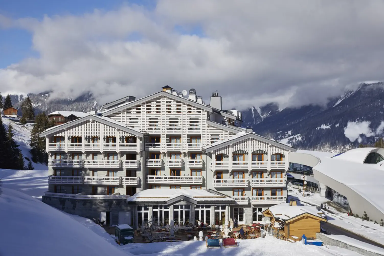 Ecrin Blanc Resort - Courchevel (Savoie)
