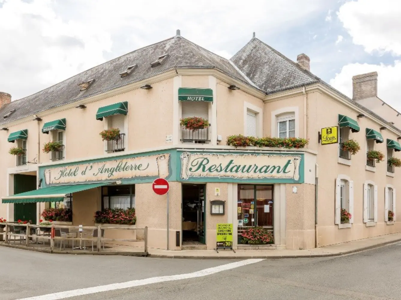 Hôtel d'Angleterre Saint-Calais - Saint-Calais (Sarthe)