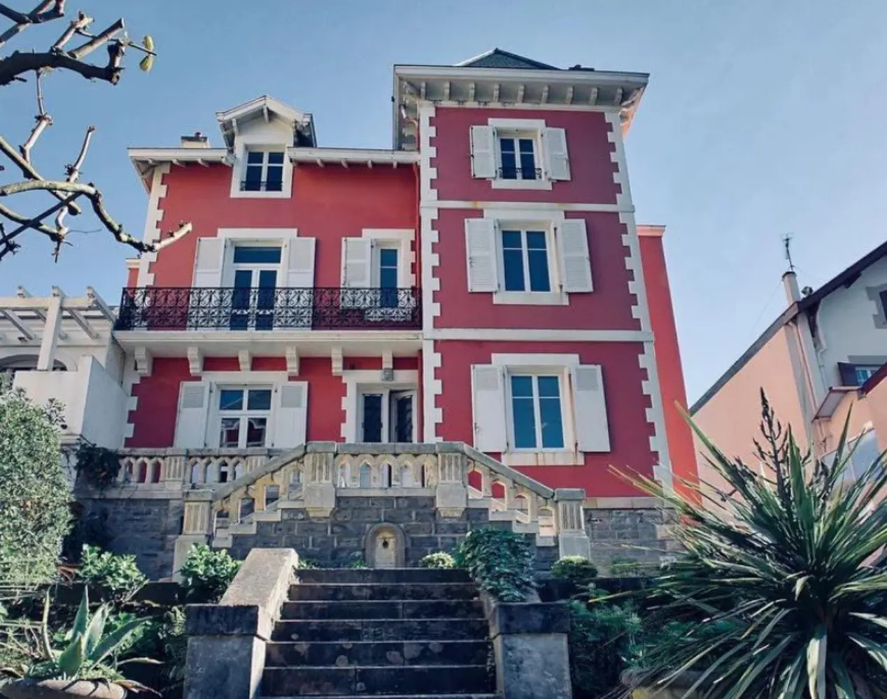 Maison Rouge - Biarritz (Pyrénées-Atlantiques)