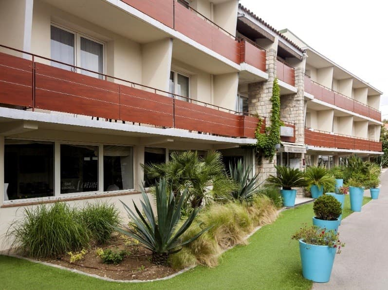 Hôtel Plage Saint Jean - La Ciotat (Bouches-du-Rhône)