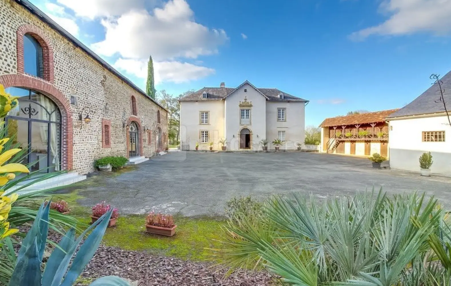 Au Château de Boast - Coslédaà-Lube-Boast (Pyrénées-Atlantiques)