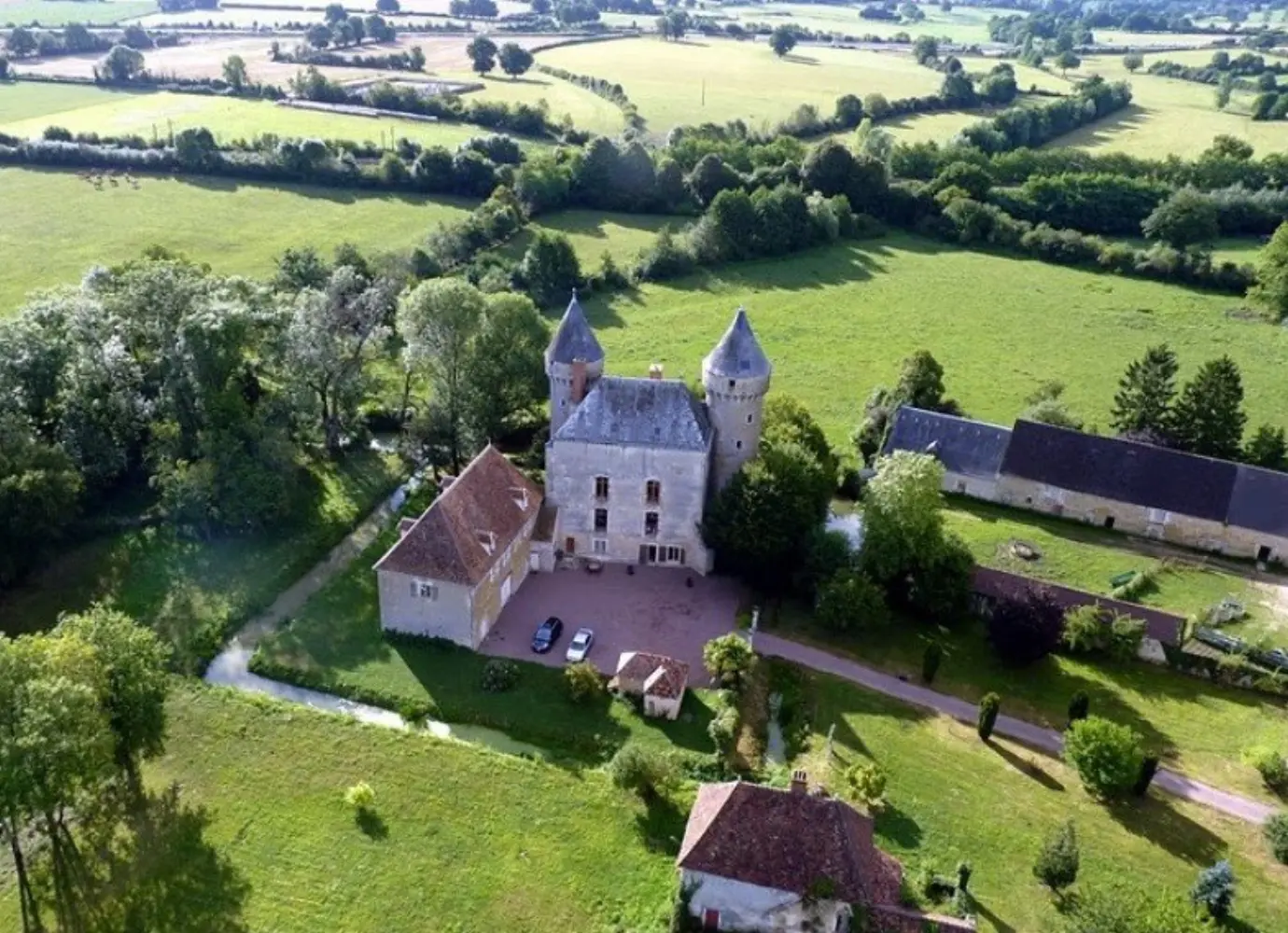 Château de Celon - Celon (Indre)