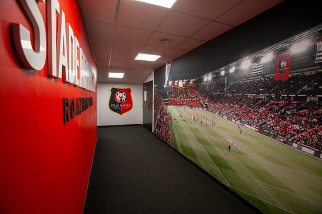 Visite de Stade - Rennes (35)