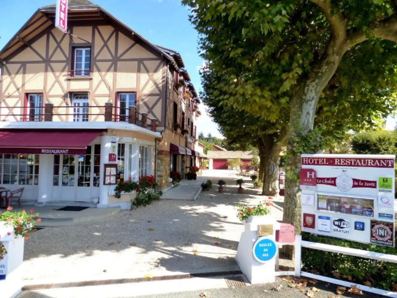 Le Chalet de la Forêt - Vierzon (Cher)