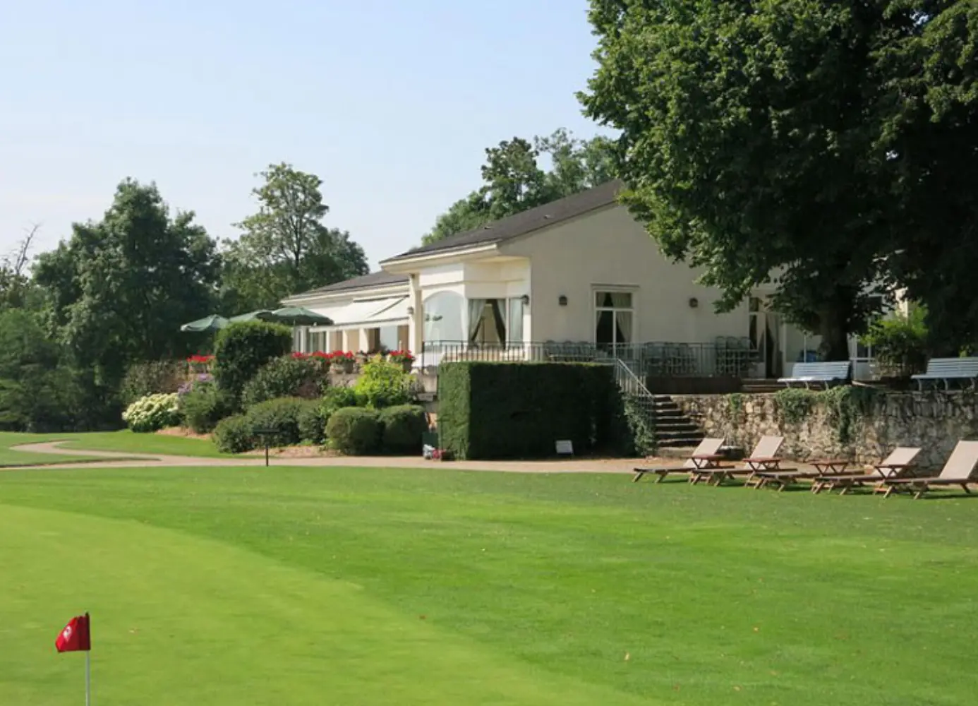 Golf d'Ormesson - Ormesson-sur-marne (Val-de-Marne)