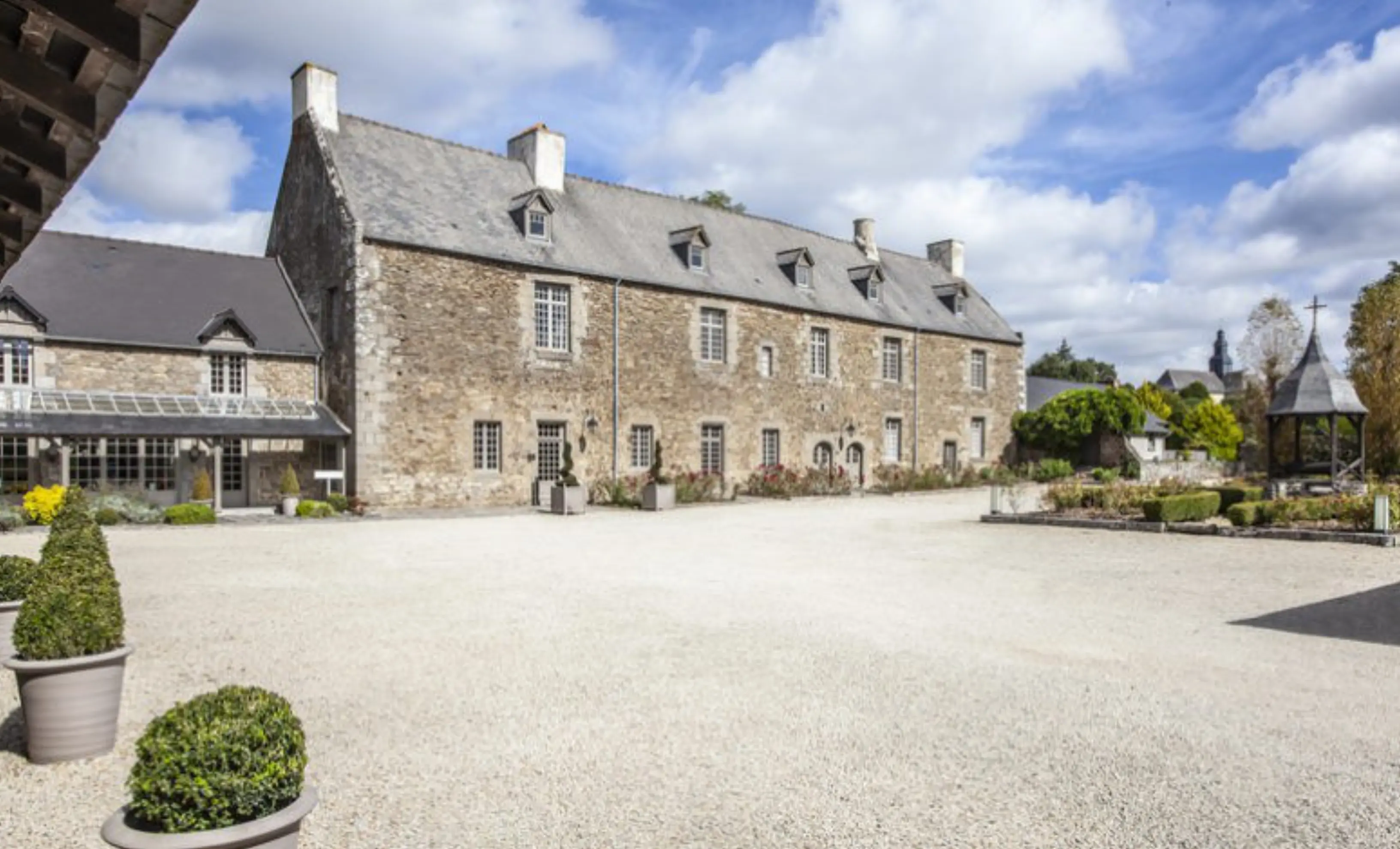 Hôtel de l'Abbaye - Le Tronchet (Ille-et-Vilaine)