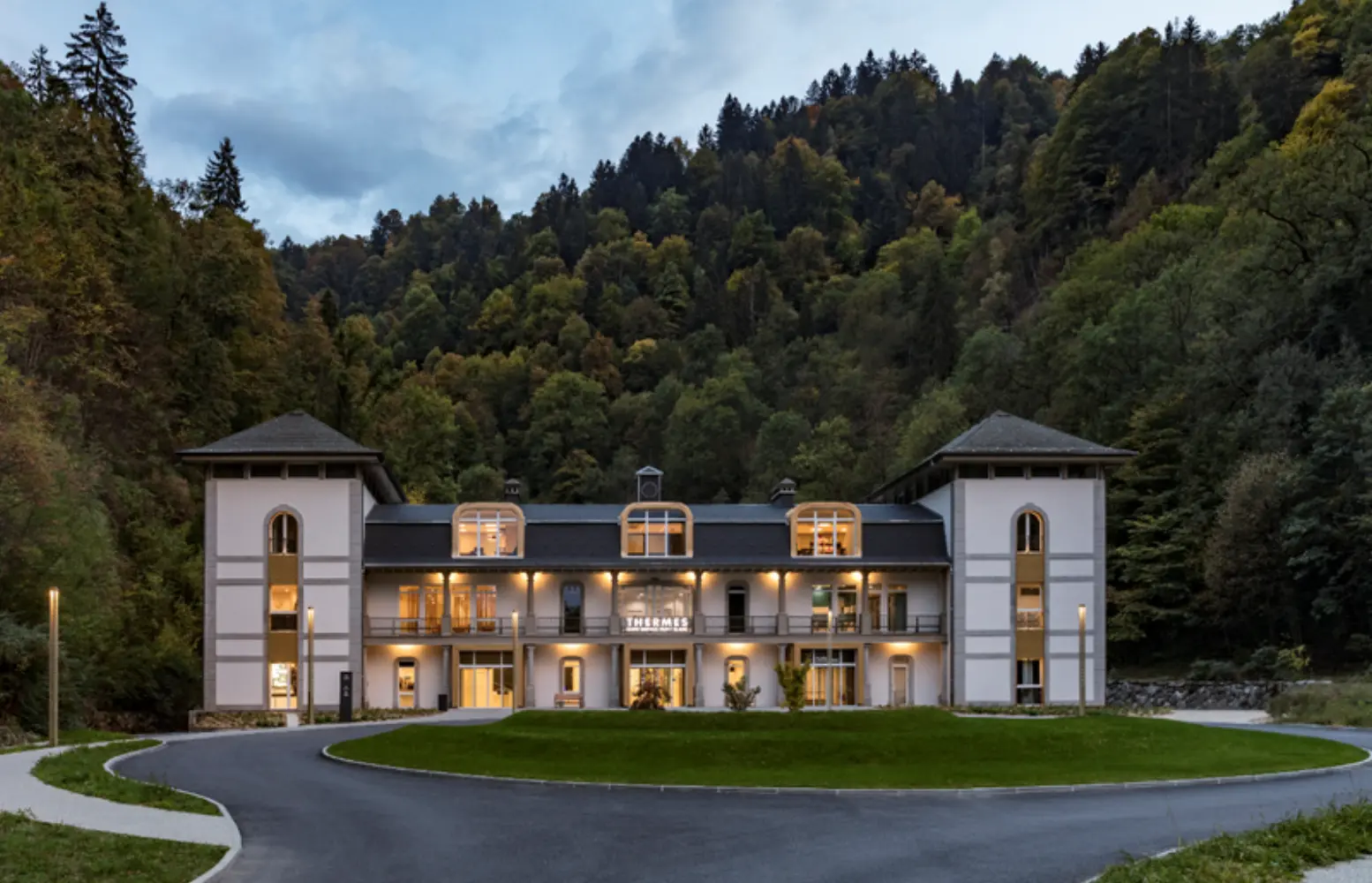 Les Thermes de Saint Gervais Mont Blanc - Le Fayet (null)