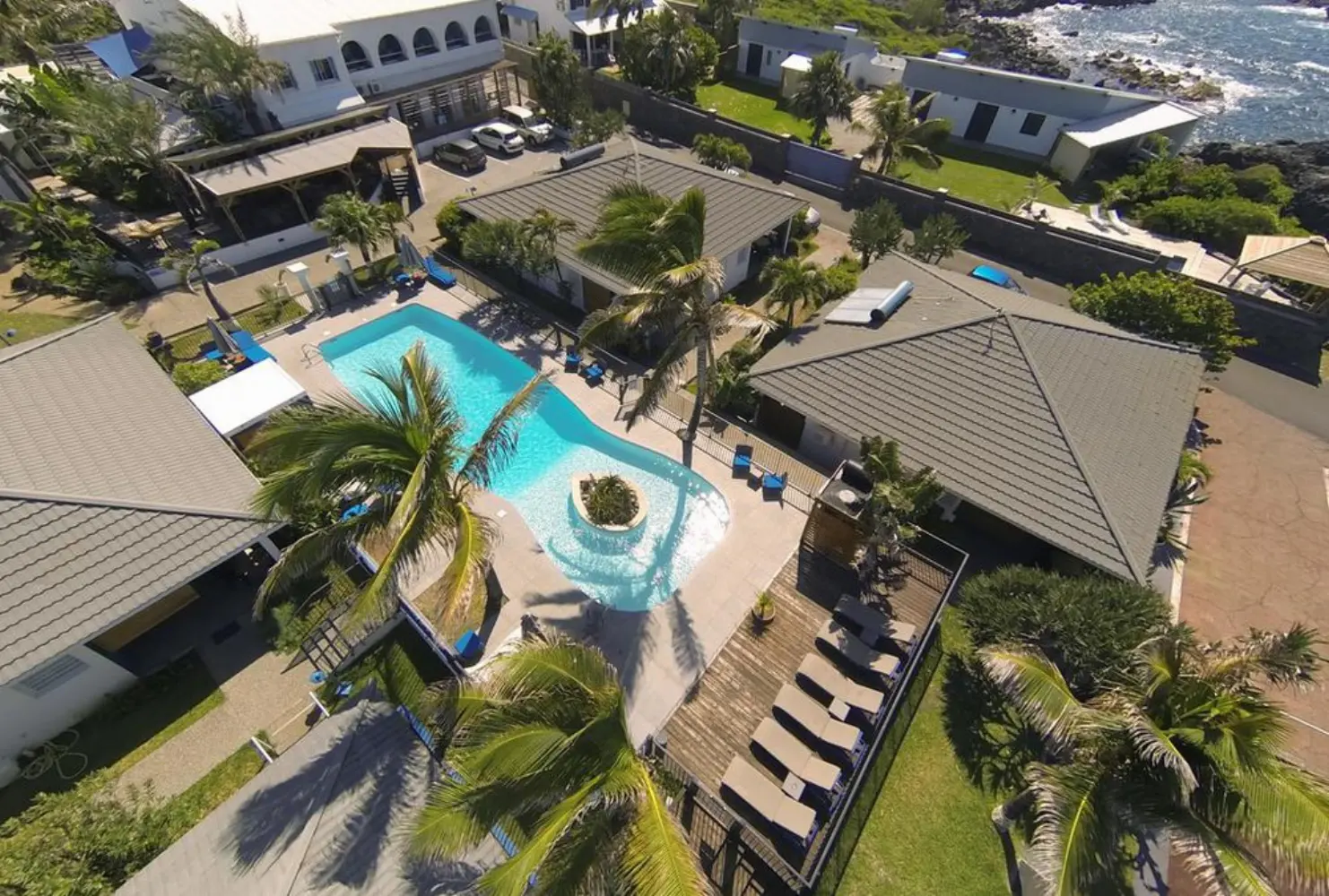 Le Victoria Hôtel - Saint-Pierre (La Réunion)