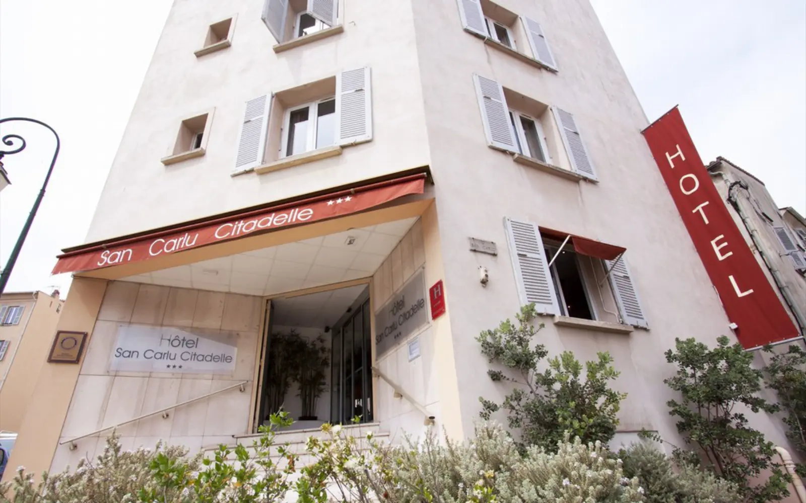 Hôtel San Carlu Citadelle - Ajaccio (Corse 2A-2B)