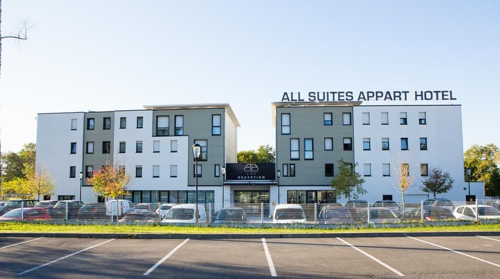 All Suites Appart Hôtel Pau - Pau (Pyrénées-Atlantiques)
