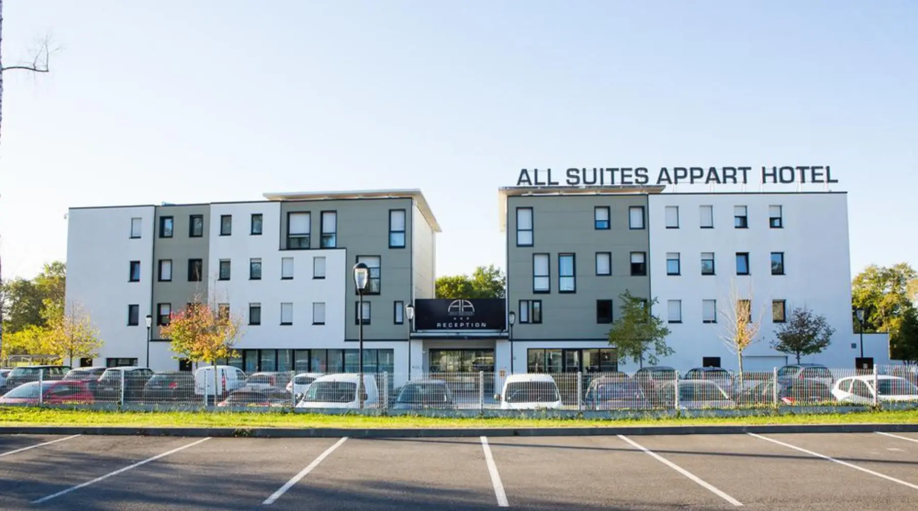 All Suites Appart Hôtel Pau - Pau (Pyrénées-Atlantiques)