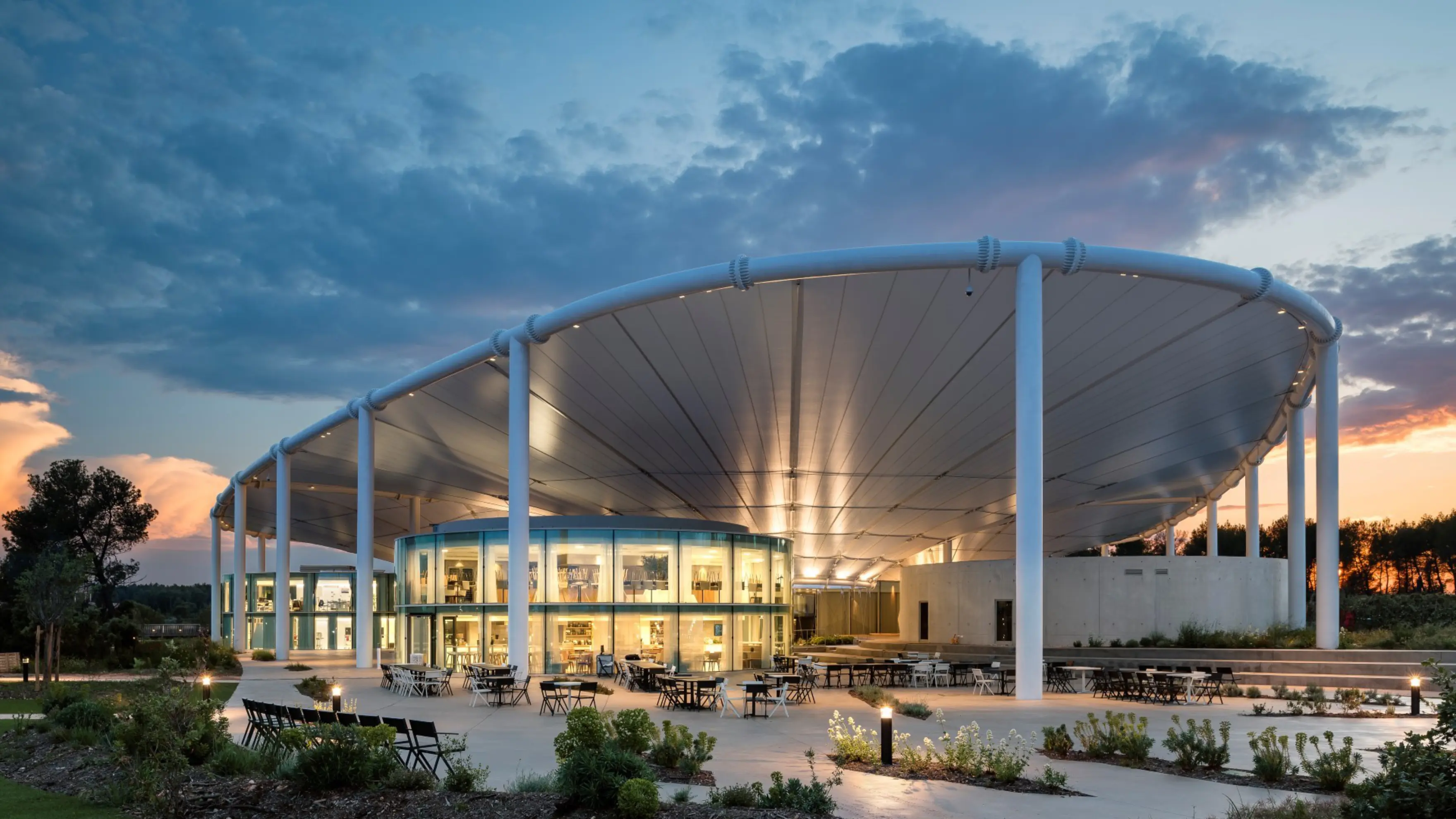 Thecamp - Aix-en-Provence (Bouches-du-Rhône)