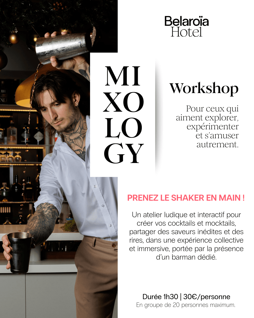 Atelier mixologie - Monptellier (34)