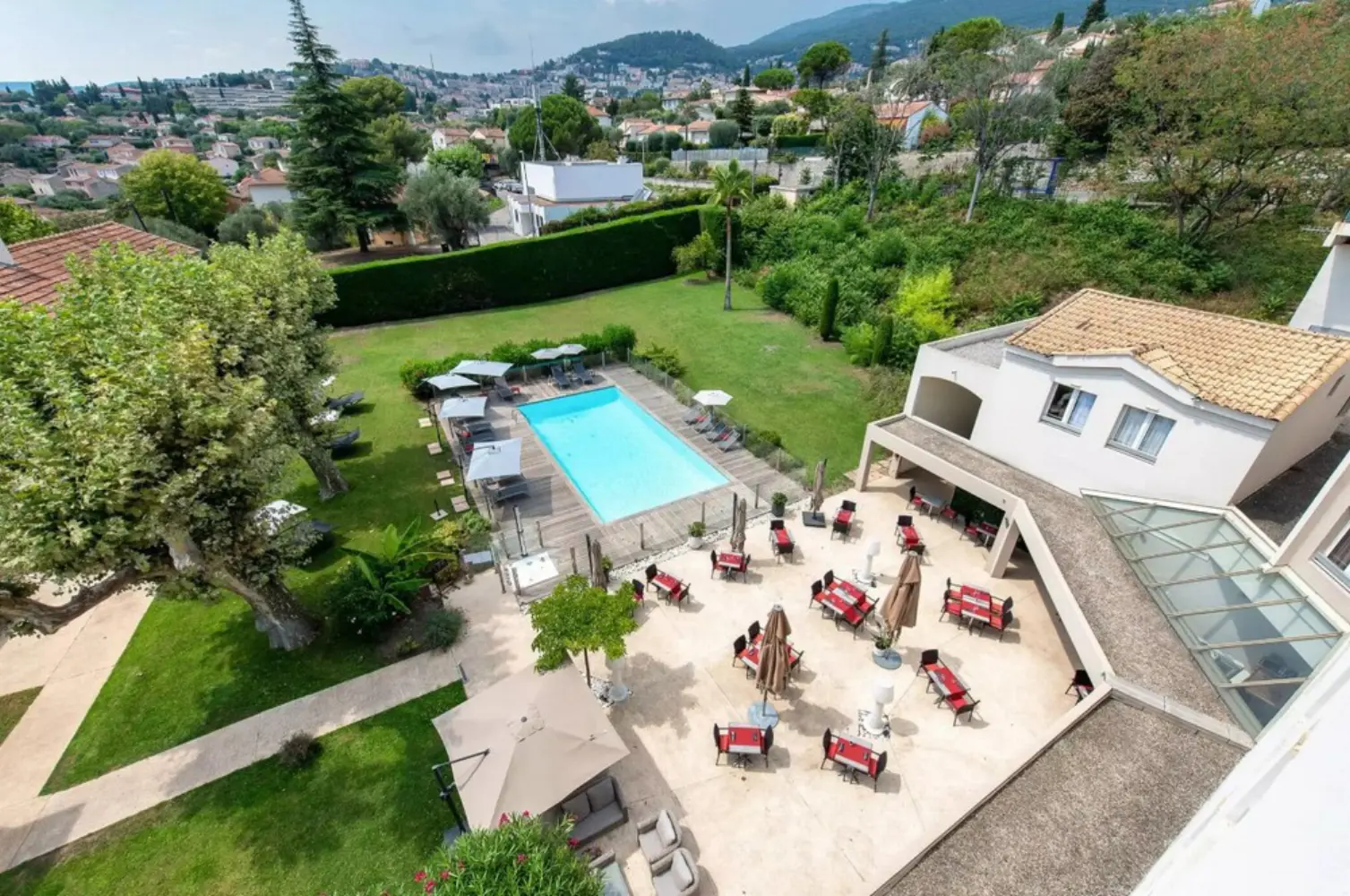 Best Western Plus Elixir Grasse - Grasse (Alpes-Maritimes)