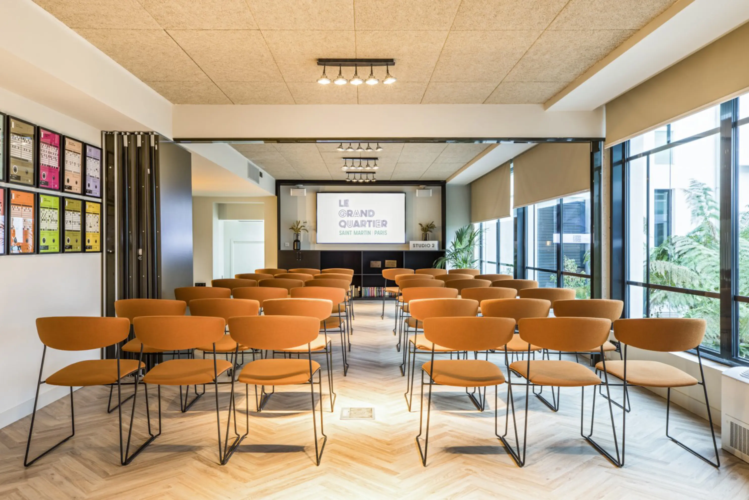 Le Grand Quartier - Paris (Paris)