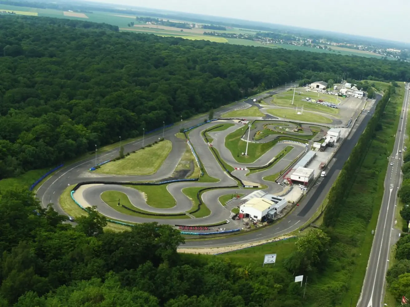 Circuit Beltoise - Trappes-en-Yvelines (Yvelines)