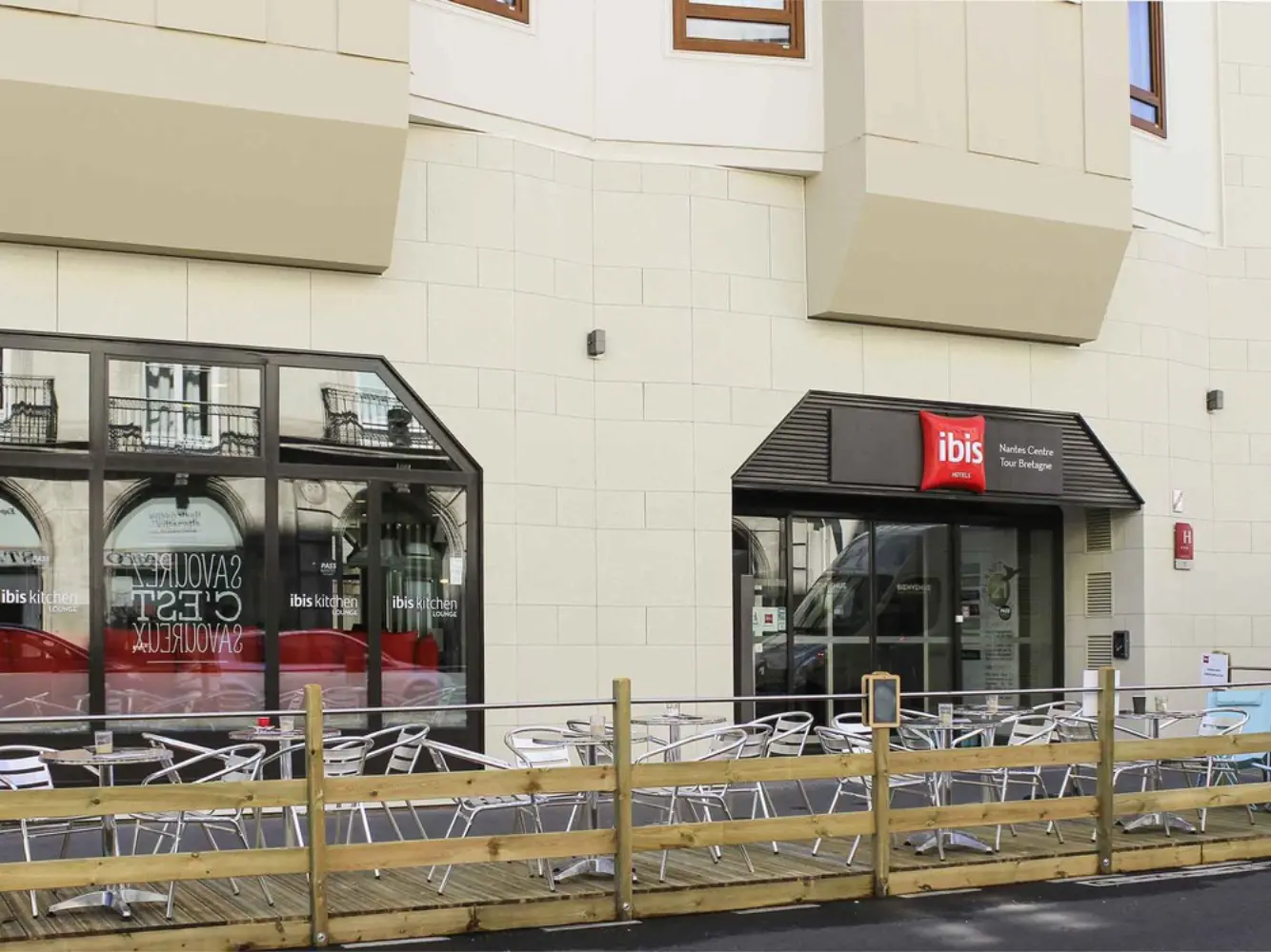 Ibis Nantes Centre Tour Bretagne - Nantes (Loire-Atlantique)