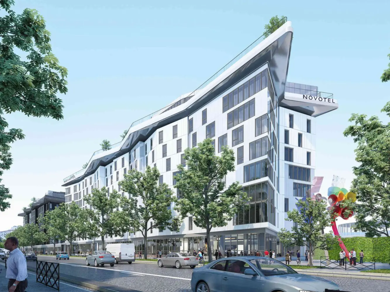 Novotel Paris Porte de Versailles - Paris (Paris)