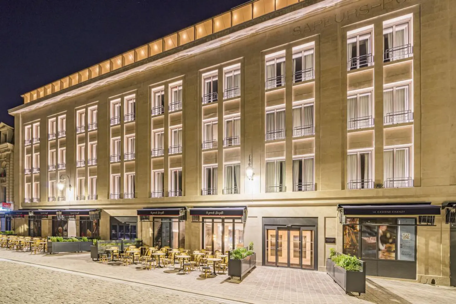 La Caserne Chanzy Hotel Spa - Reims (Marne)