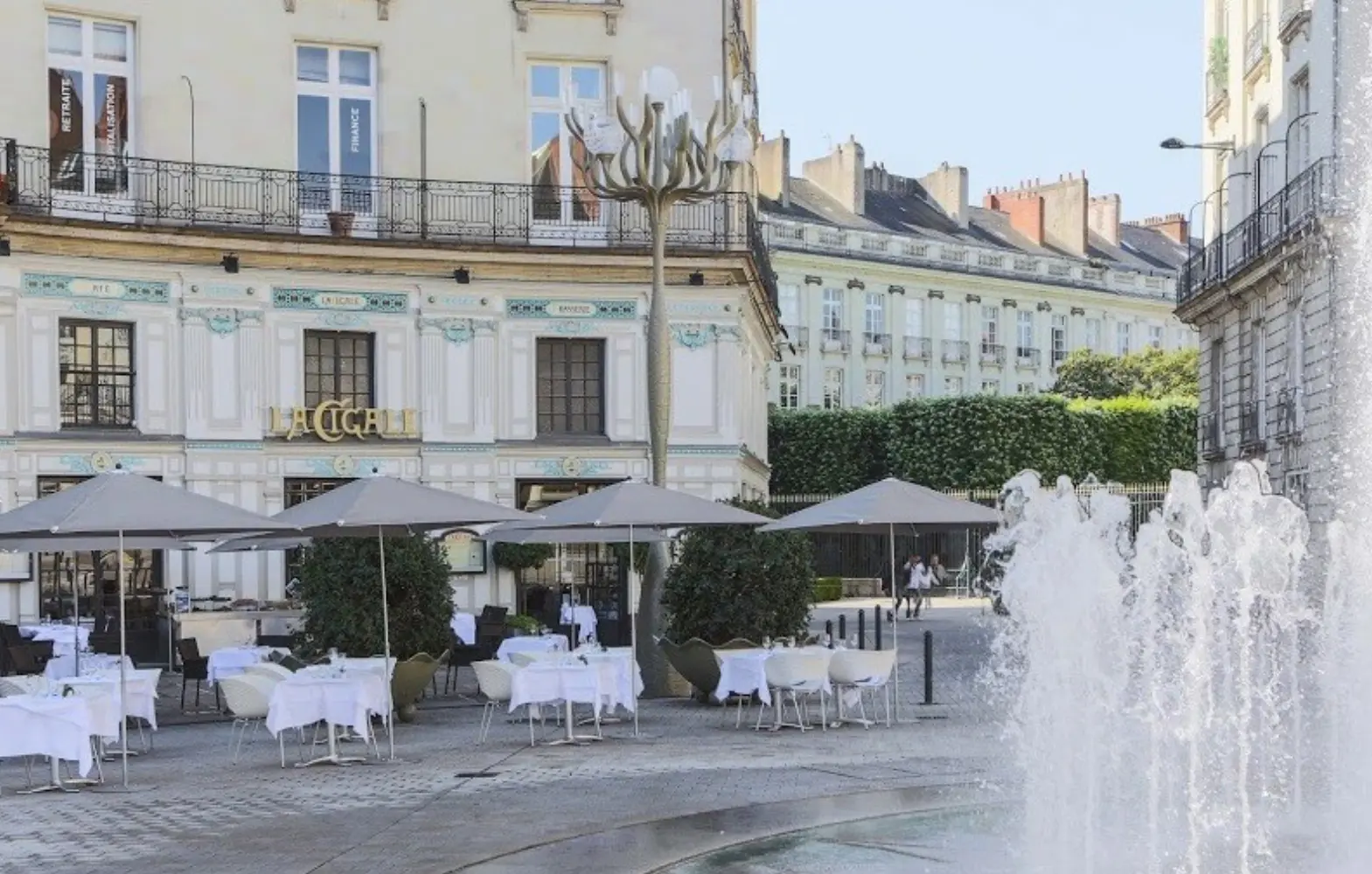 Brasserie La Cigale - Nantes (Loire-Atlantique)