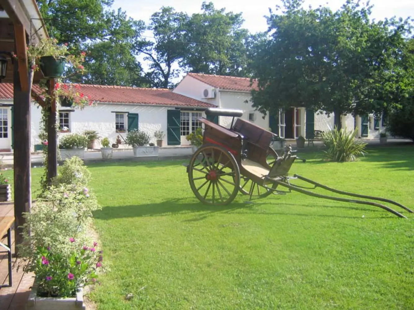 Domaine de la Sensive - Le Bignon (Loire-Atlantique)