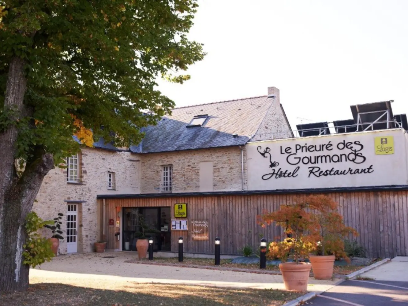Le Prieuré des Gourmands - Bonnoeuvre (null)