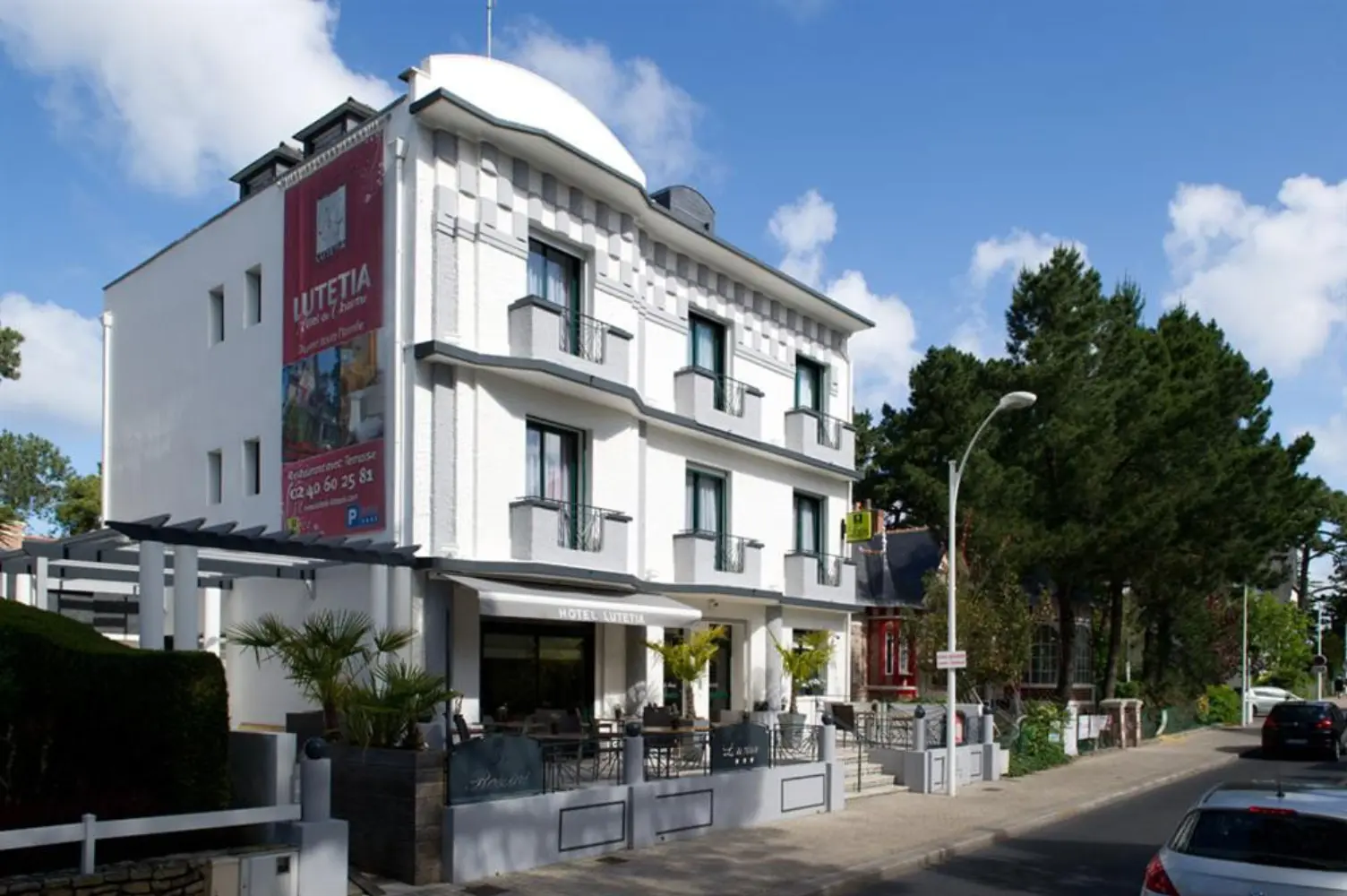 Hôtel Lutetia et Spa - La Baule (Loire-Atlantique)