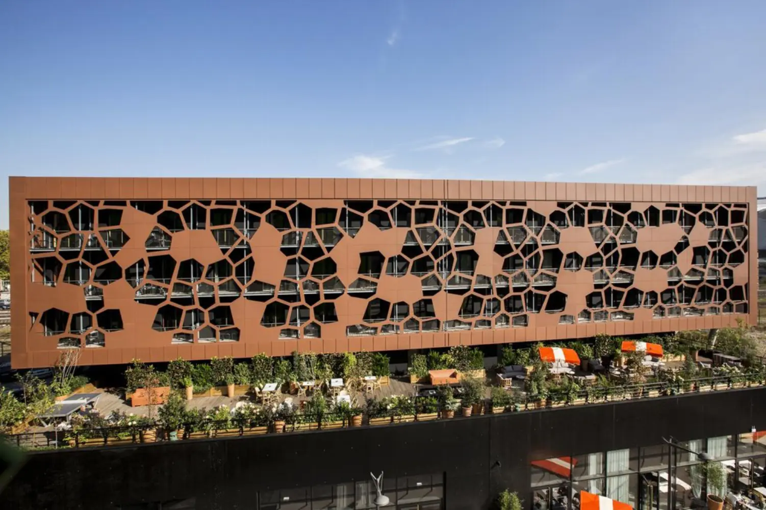 Mob Hôtel Lyon Confluence - Lyon (Rhône)