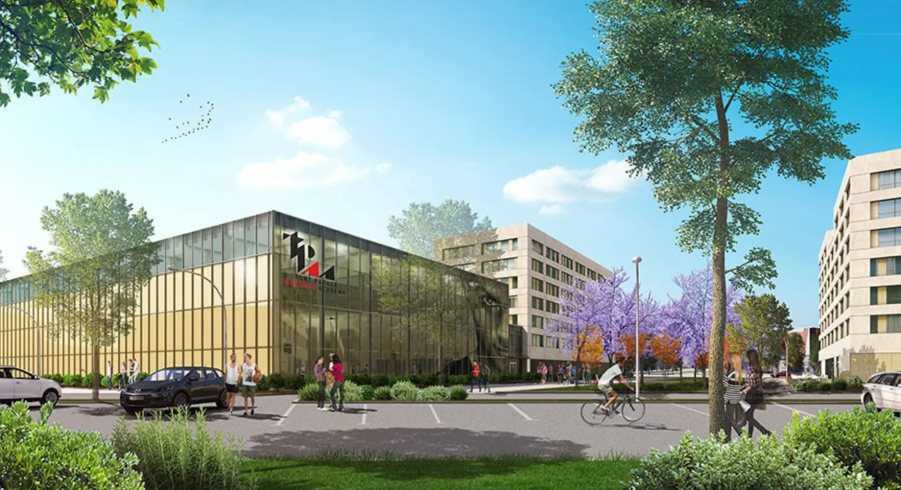 Tony Parker Adequat Academy - Lyon (Rhône)