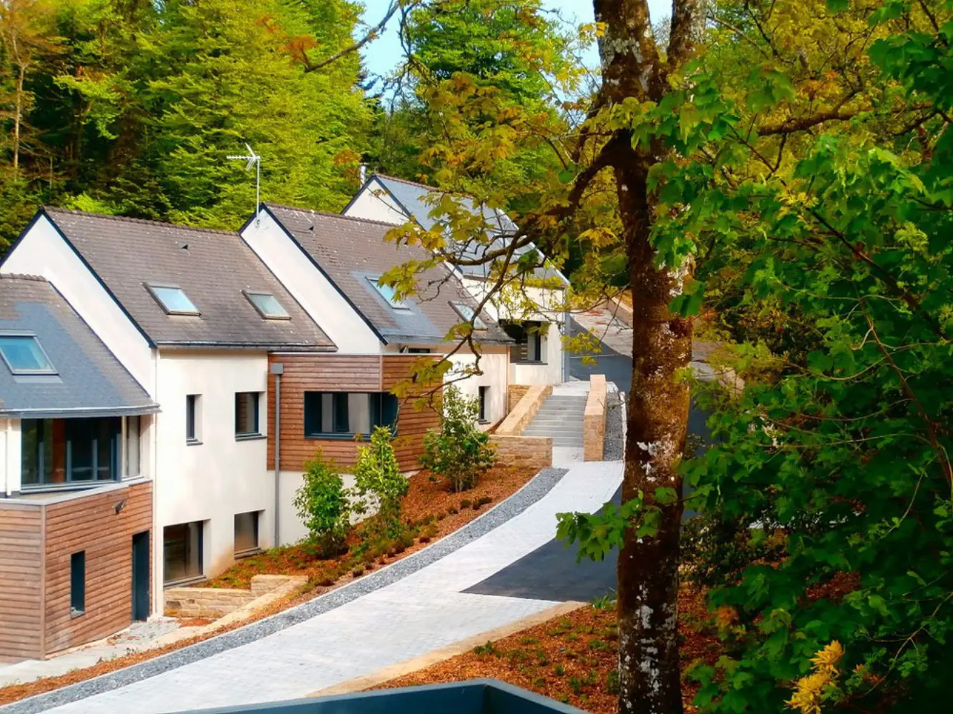 Centre de Gorré Menez - Loperhet (Finistère)