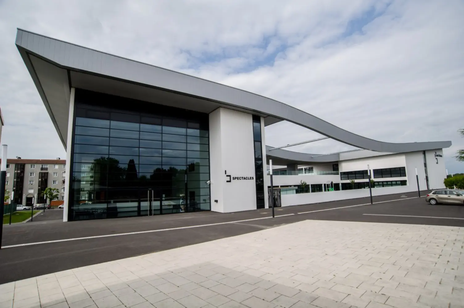 Le Carré Blanc - Tinqueux (Marne)