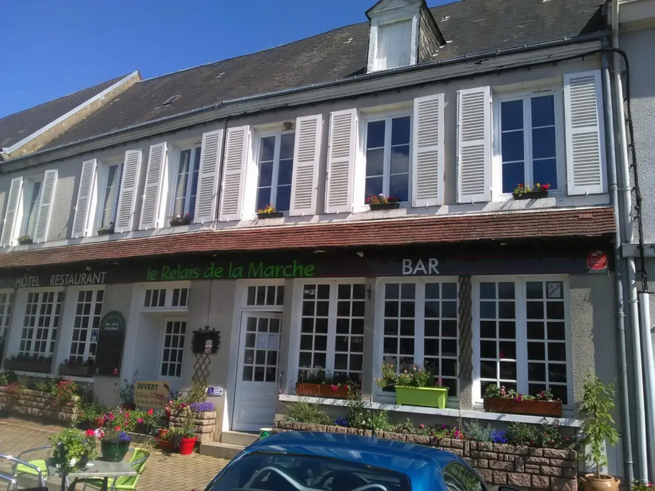 Le Relais de la Marche - Aigurande (Indre)