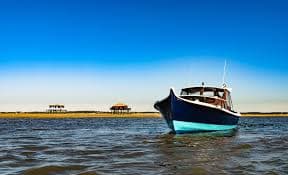 Balade en Pinasse sur le Bassin d'Arcachon - Arcachon (Gironde)