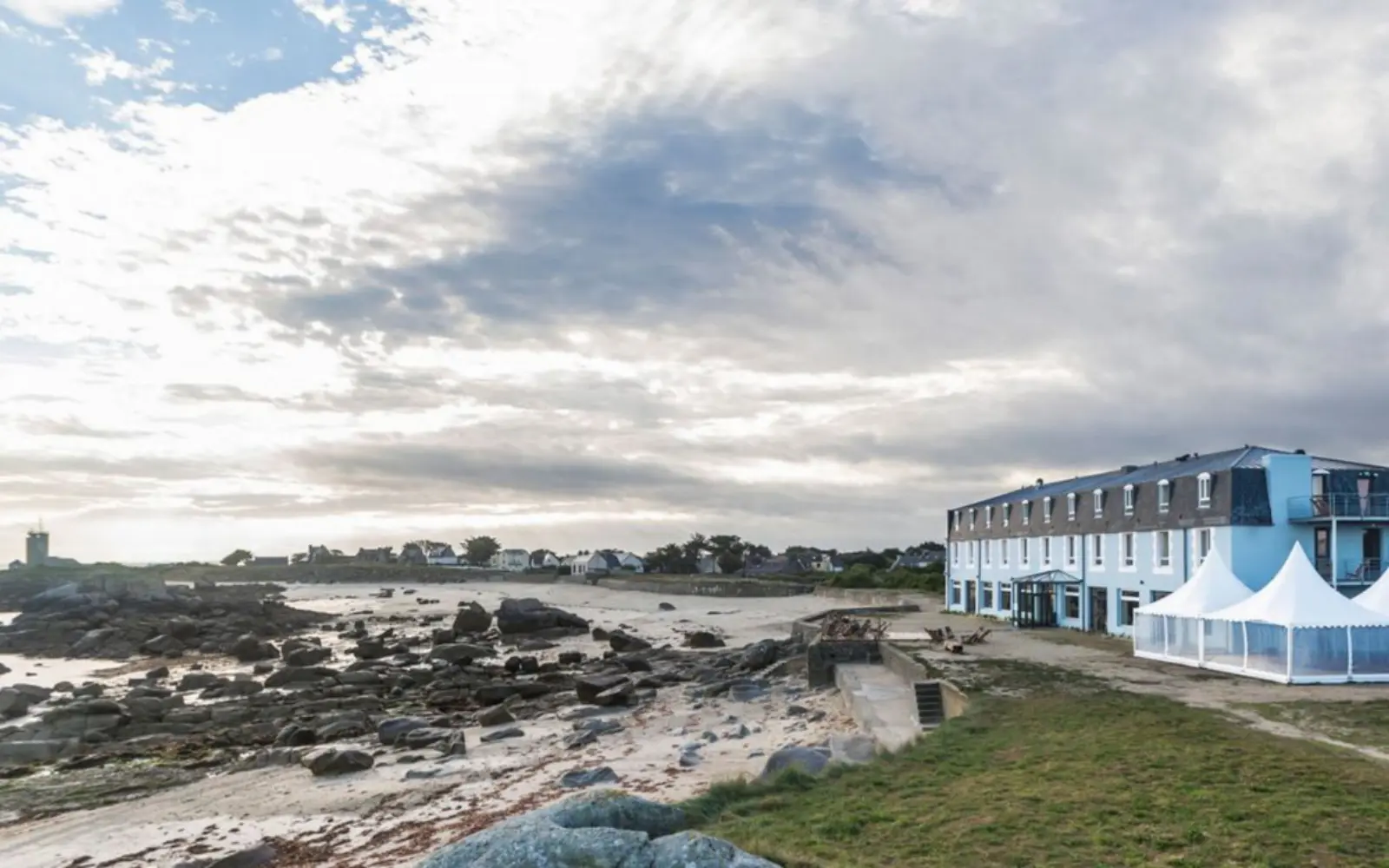 Hôtel de la Mer Brignognan-Plages - Brignogan-Plages (Finistère)