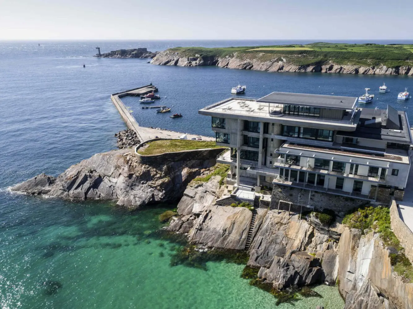 Sainte-Barbe Hotel et Spa - Le Conquet (Finistère)