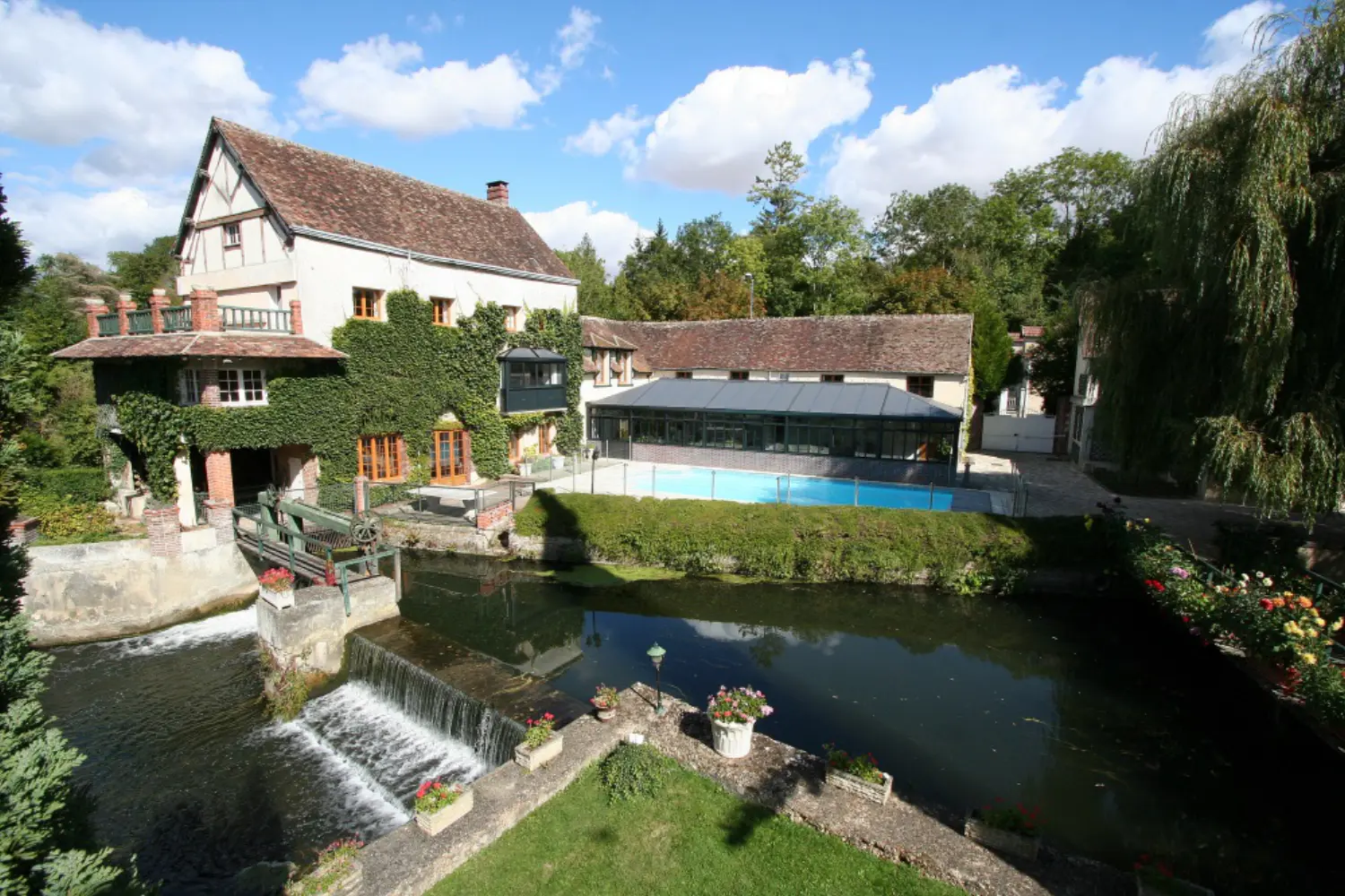 Le Moulin XII - Sainte-Gemme-Moronval (Eure-et-Loir)