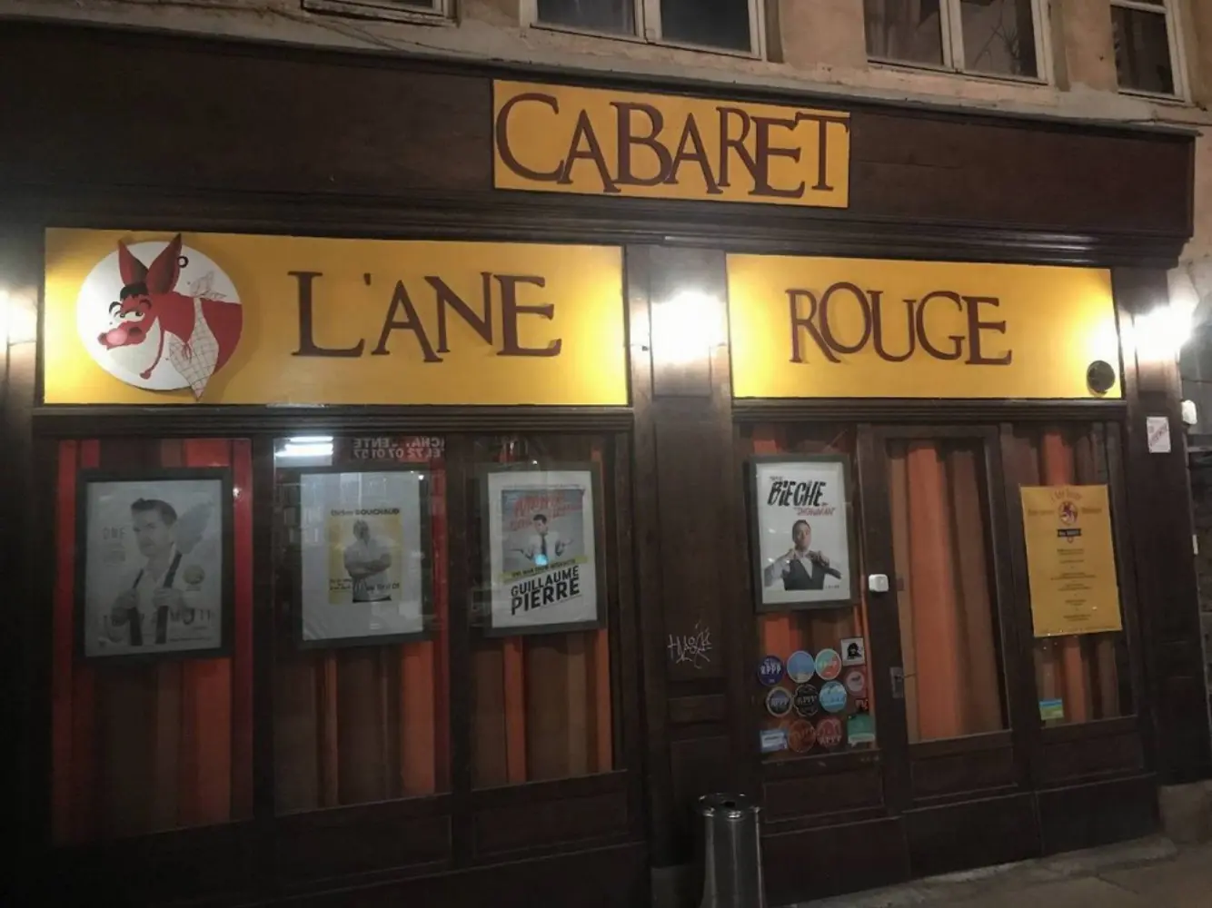 L'Âne Rouge - Lyon (Rhône)