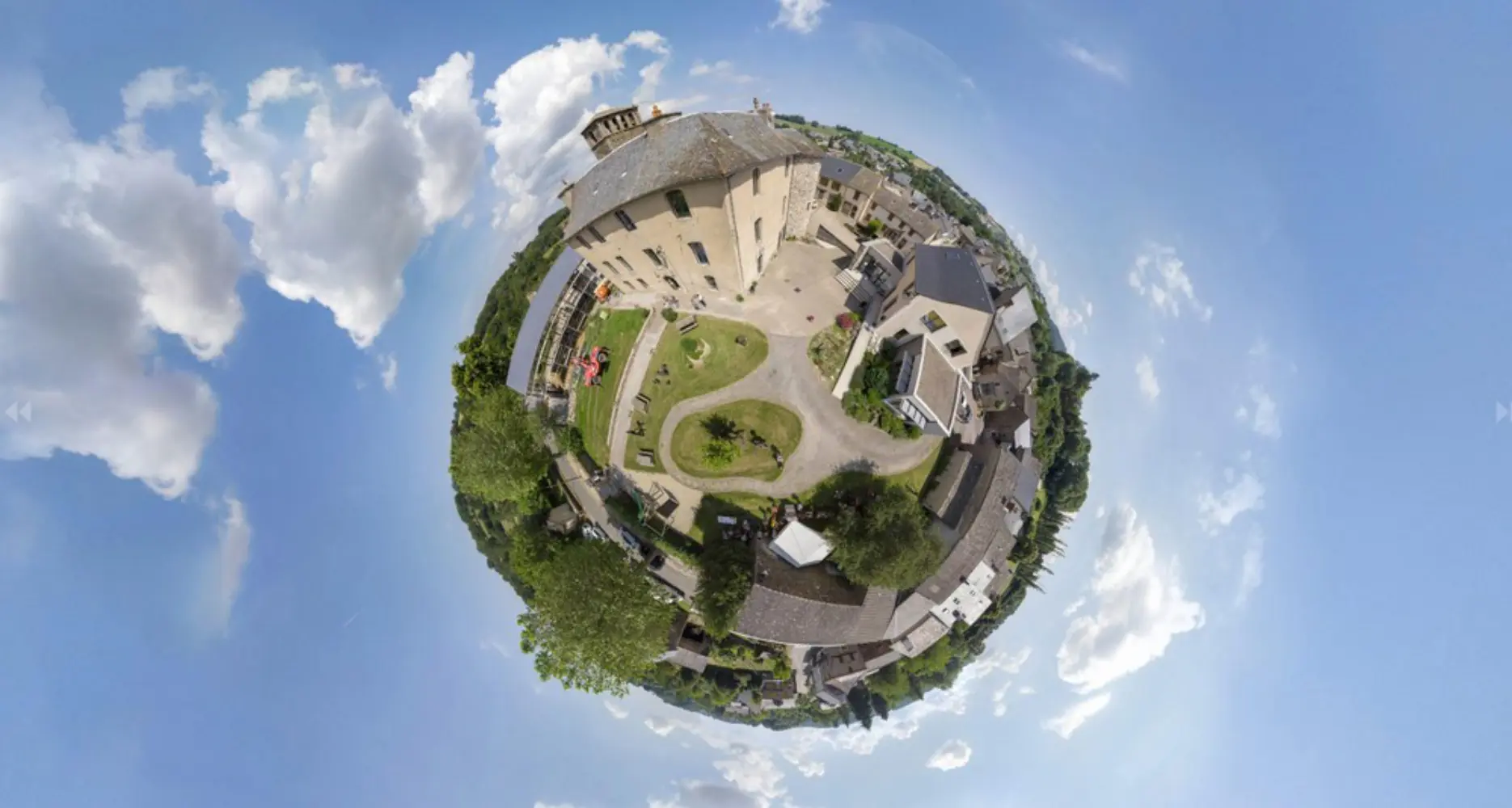 Le Jardin - Arvieu (Aveyron)