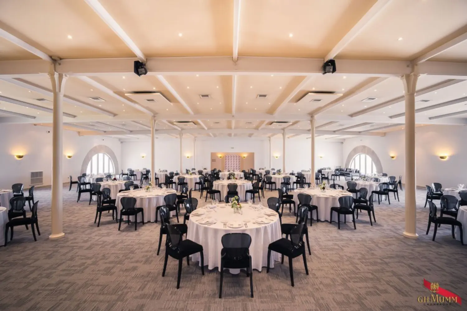 Champagne G.H. Mumm - Reims (Marne)